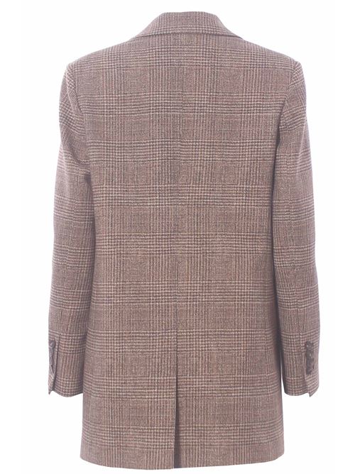 Giacca boxy monopetto check  CIRCOLO 1901 | FD3674CORTE